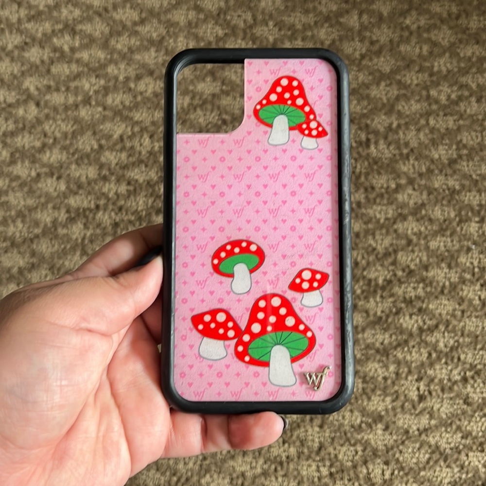 iPhone 12 wildflower case